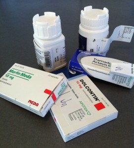 Medicin, piller, tabletter, smärtstillande