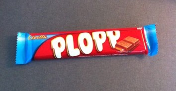 Plopp, Cloetta choklad, godis