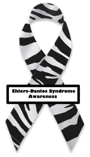 Ehlers Danlos Syndrome EDS Ribbon