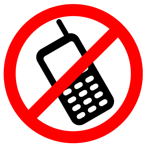 Telefon. En del artister vill införa mobilförbud på konsert.