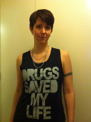 Arga Klara, drugs saved my life