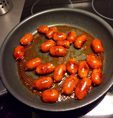 Chorizo, rå, med hög kötthalt