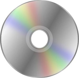 CD-skiva, musik