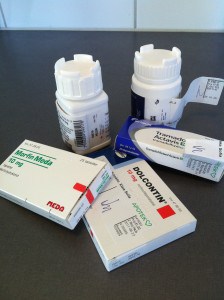 Medicin, tabletter, piller, smärtstillande