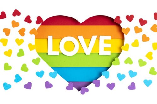 Gay pride love