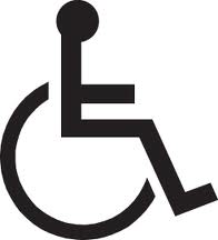Rullstol, handikapplats