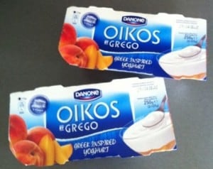 oikos grego yoghurt grekisk med fruktsmak