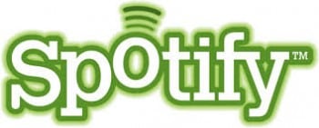 Spotify logo spellista