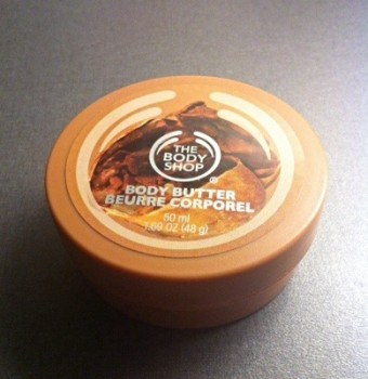 Cocoa Body butter från Body Shop