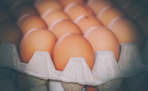 Ägg i kartong
