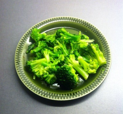 Broccoli. Är närodlat alltiid bäst?