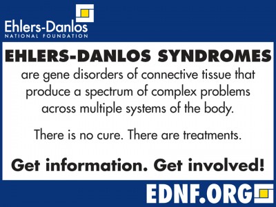 EDS awareness month, Ehlers-Danlos syndrom