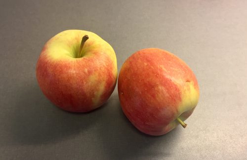 Äpplen, frukt