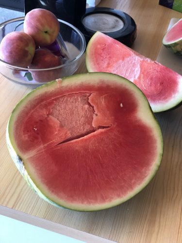 Vattenmelon utan kärnor