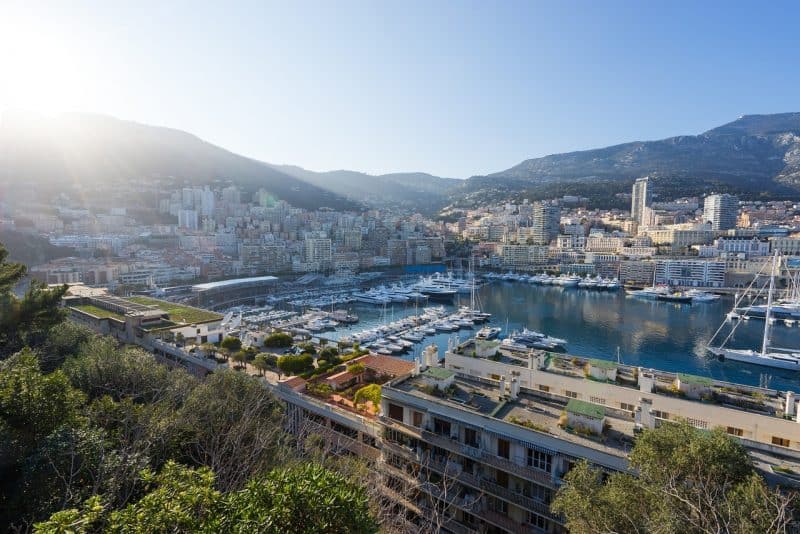 Monaco, Monte Carlos hamn